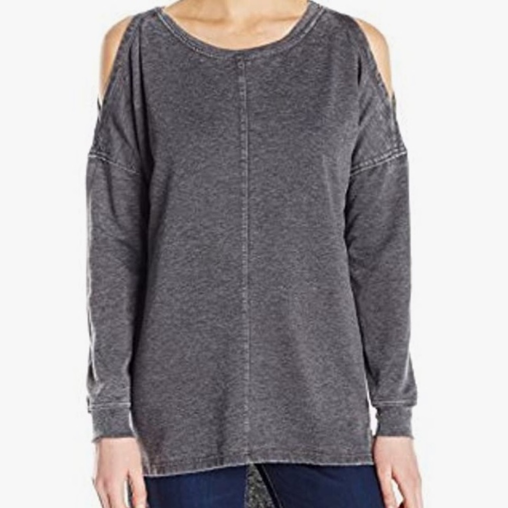 Miss Chievous Cold Shoulder Pullover